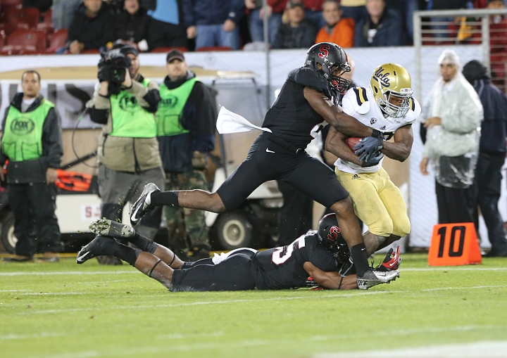 2012Pac-12FB Champs-020.JPG - Nov30, 2012; Stanford, CA, USA; in the 2012 Pac-12 championship at Stanford Stadium.